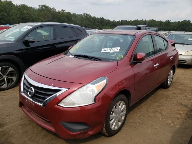 2016 Nissan Versa S