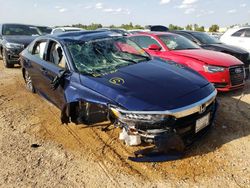 Carros salvage a la venta en subasta: 2020 Honda Accord Hybrid