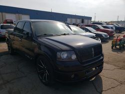 Lincoln salvage cars for sale: 2007 Lincoln Mark LT