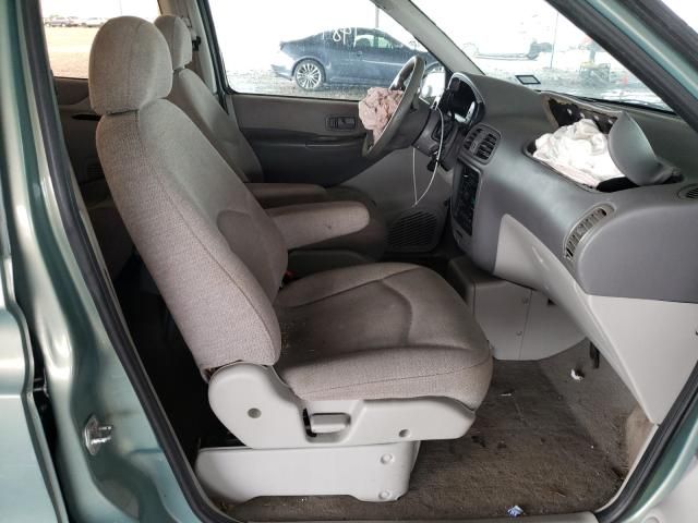 1997 Nissan Quest XE