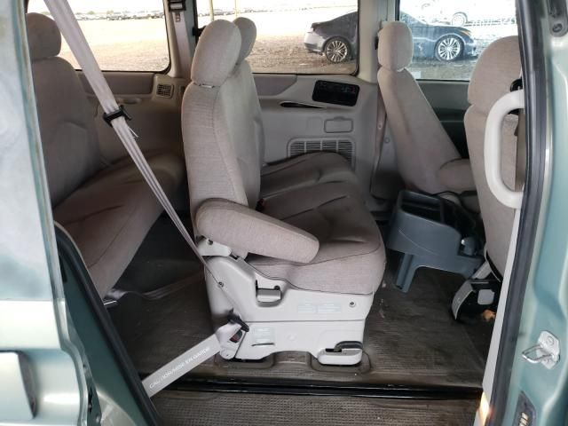 1997 Nissan Quest XE