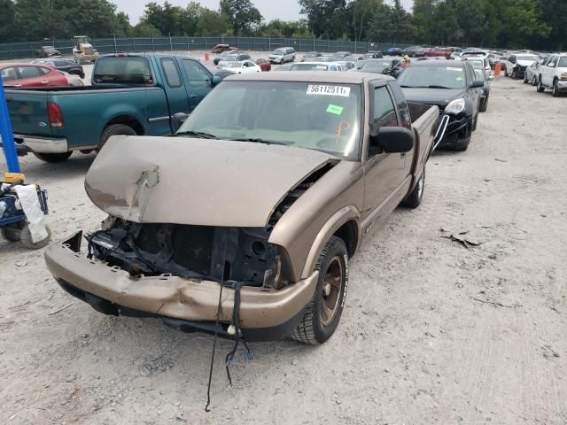 2002 Chevrolet S Truck S10