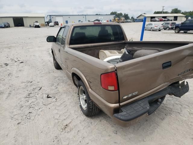 2002 Chevrolet S Truck S10