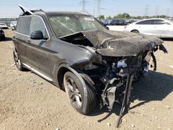 Salvage cars for sale at Elgin, IL auction: 2021 BMW X3 XDRIVE30I