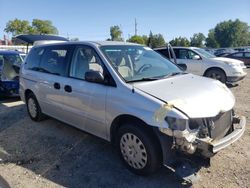 Salvage cars for sale at Lansing, MI auction: 2002 Honda Odyssey LX