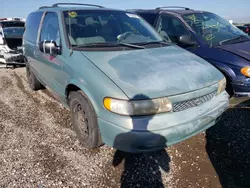 Nissan Quest xe salvage cars for sale: 1997 Nissan Quest XE