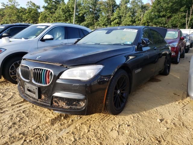 2014 BMW 750 LXI