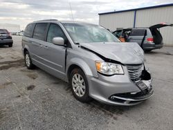 Salvage cars for sale from Copart Tulsa, OK: 2015 Chrysler Town & Country Touring