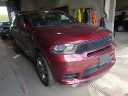 Dodge Durango Vehiculos salvage en venta: 2020 Dodge Durango GT