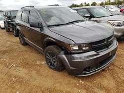 Dodge Journey salvage cars for sale: 2020 Dodge Journey SE