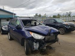 Salvage cars for sale at Pekin, IL auction: 2013 Hyundai Tucson GLS