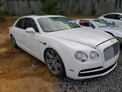 Salvage cars for sale at Glassboro, NJ auction: 2016 Bentley Flying Spur