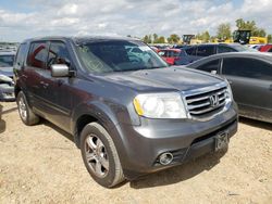 Salvage cars for sale from Copart Billerica, MA: 2013 Honda Pilot EXL