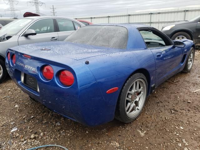 2002 Chevrolet Corvette Z06