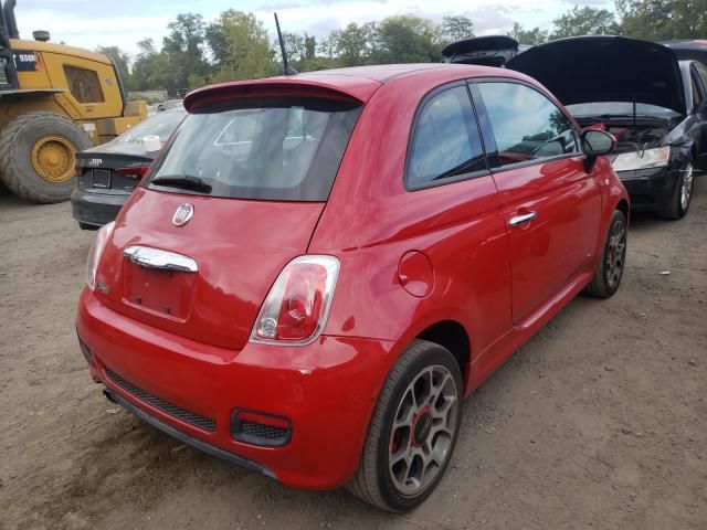 2015 Fiat 500 Sport