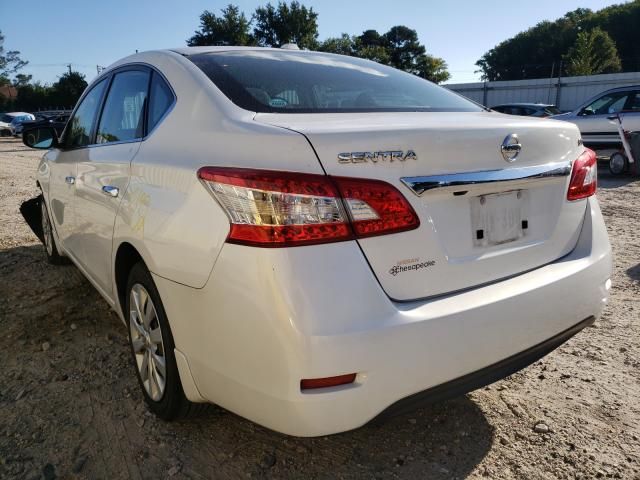 2015 Nissan Sentra S