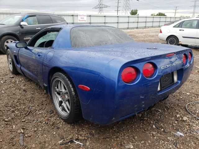 2002 Chevrolet Corvette Z06