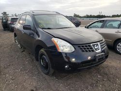 Nissan salvage cars for sale: 2010 Nissan Rogue S