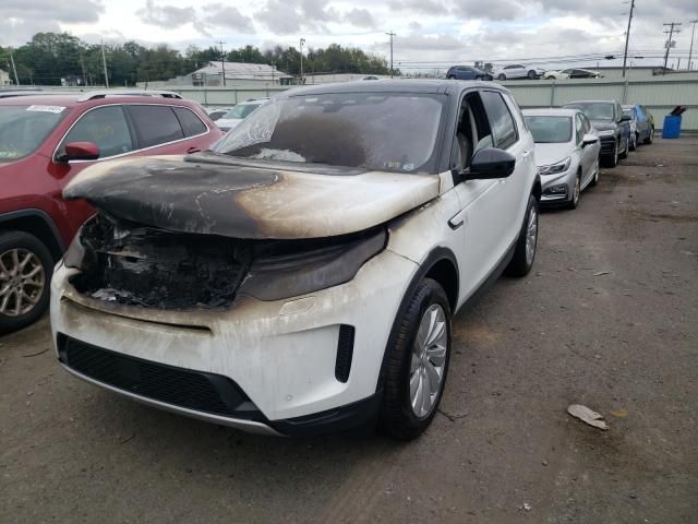 2021 Land Rover Discovery Sport S