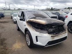 Salvage cars for sale from Copart Pennsburg, PA: 2021 Land Rover Discovery Sport S