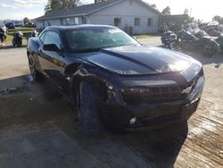 Salvage cars for sale at Sikeston, MO auction: 2010 Chevrolet Camaro LT