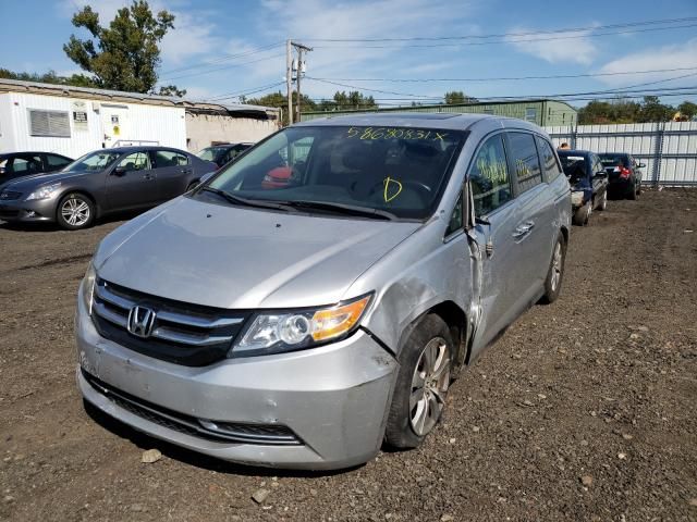 2014 Honda Odyssey EXL