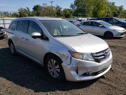 Vehiculos salvage en venta de Copart New Britain, CT: 2014 Honda Odyssey EXL