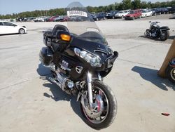 Salvage motorcycles for sale at Cahokia Heights, IL auction: 2006 Honda GL1800