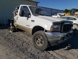 Salvage cars for sale from Copart Madisonville, TN: 2001 Ford F250 Super Duty