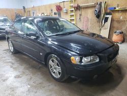 Salvage cars for sale from Copart Kincheloe, MI: 2006 Volvo S60 2.5T