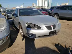 Salvage cars for sale at Chicago Heights, IL auction: 2004 Pontiac Grand Prix GT2