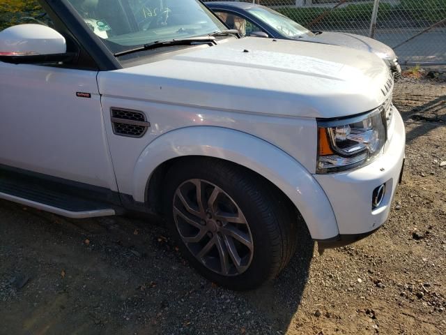 2016 Land Rover LR4 HSE