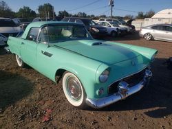 Salvage cars for sale at Brookhaven, NY auction: 1955 Ford Thunderbird