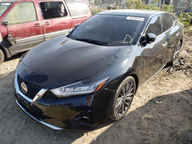 2019 Nissan Maxima S