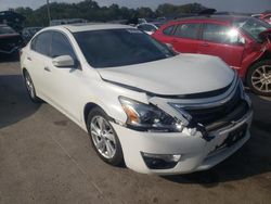 Nissan Altima 2.5 salvage cars for sale: 2013 Nissan Altima 2.5