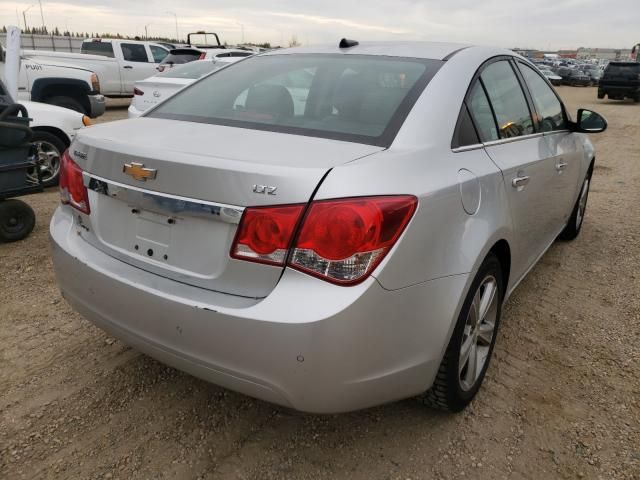 2012 Chevrolet Cruze LTZ