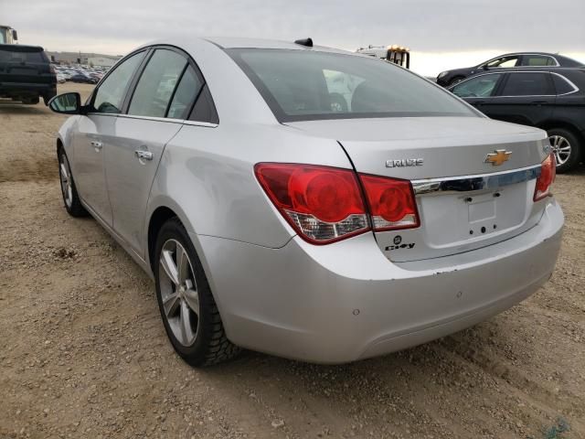 2012 Chevrolet Cruze LTZ