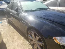 Flood-damaged cars for sale at auction: 2009 Maserati Quattroporte S