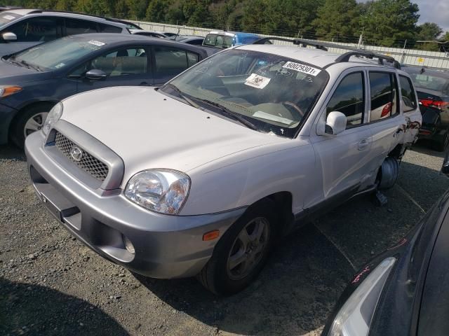 2004 Hyundai Santa FE GLS