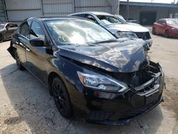 Salvage cars for sale at Corpus Christi, TX auction: 2018 Nissan Sentra S