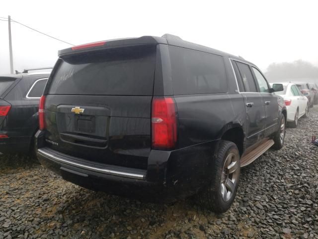 2015 Chevrolet Suburban K1500 LTZ