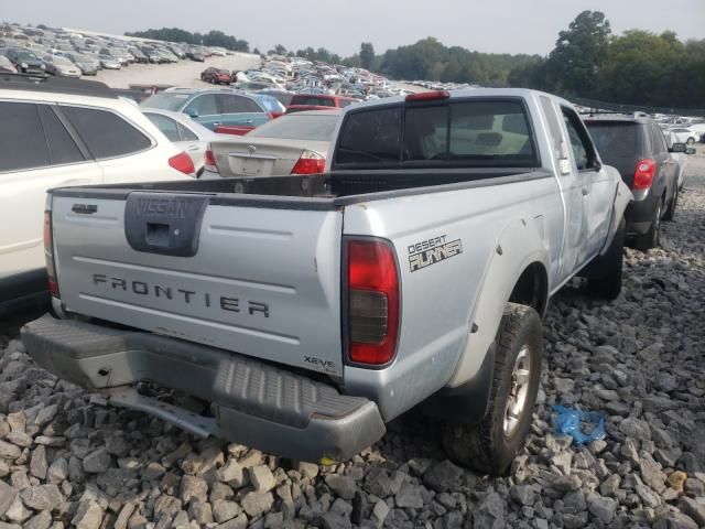 2001 Nissan Frontier King Cab XE