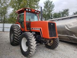 Salvage trucks for sale at Des Moines, IA auction: 1982 Alli Tractor