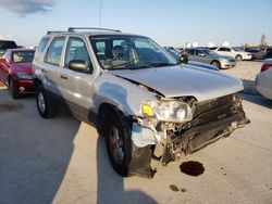 Salvage cars for sale from Copart New Orleans, LA: 2005 Ford Escape XLS
