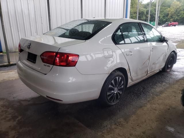 2012 Volkswagen Jetta SE