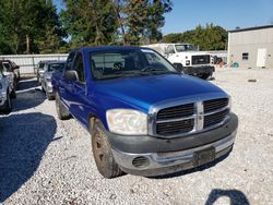 Salvage cars for sale at Earlington, KY auction: 2008 Dodge RAM 1500 ST