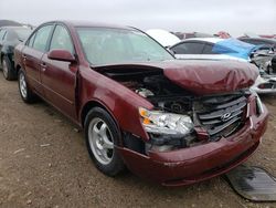 Salvage cars for sale at Elgin, IL auction: 2009 Hyundai Sonata GLS