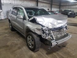 Salvage cars for sale at Des Moines, IA auction: 2008 Chevrolet Equinox LS