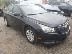 Salvage cars for sale from Copart Bridgeton, MO: 2011 Chevrolet Cruze LS