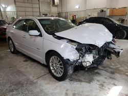 Salvage cars for sale from Copart Kincheloe, MI: 2007 Mercury Milan Premier